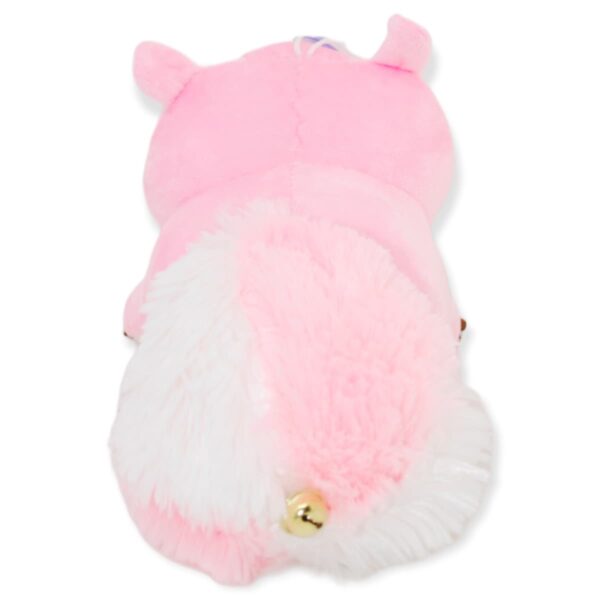 ardilla de peluche rosa 3