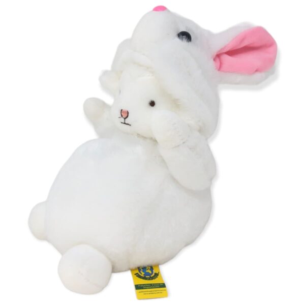 borrego de peluche gordito blanco 3