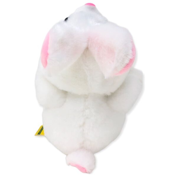 borrego de peluche gordito blanco 4