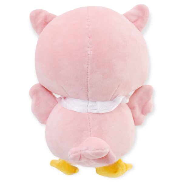 buho de peluche rosa 4