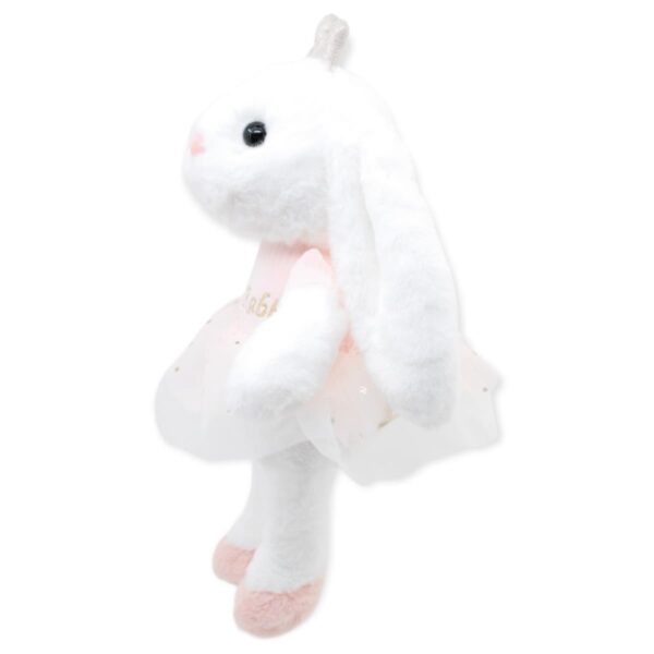 coneja de peluche blanca 3