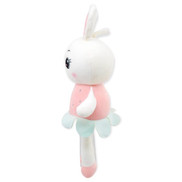 coneja de peluche playera fresa 3