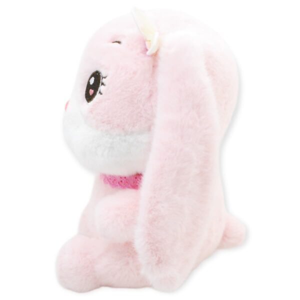 coneja de peluche rosa 3