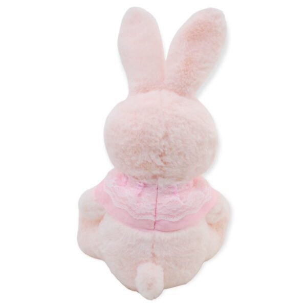 coneja de peluche rosa 30 cm 4