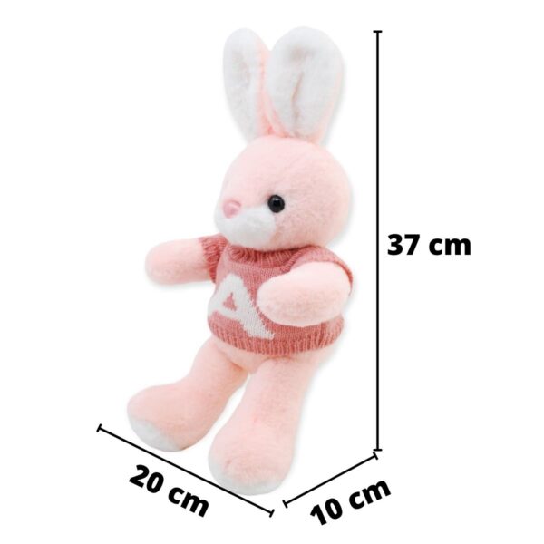 coneja de peluche rosa playera rosa 2