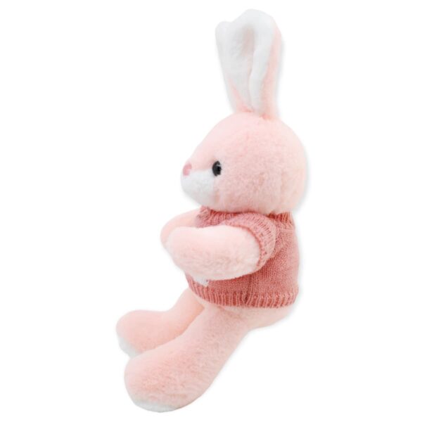 coneja de peluche rosa playera rosa 3