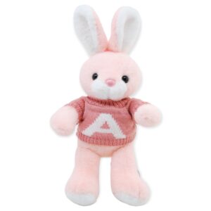 coneja de peluche rosa playera rosa