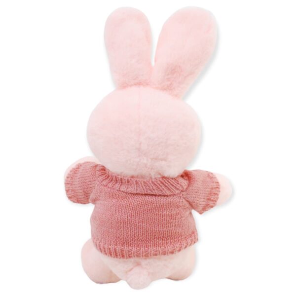 coneja de peluche rosa playera rosa 4