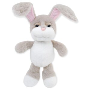 conejo de peluche beige