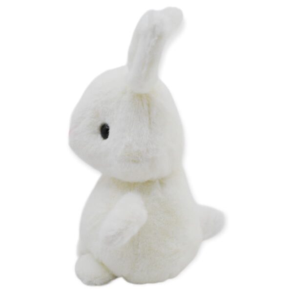 conejo de peluche blanco 24 cm 3