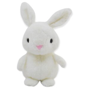 conejo de peluche blanco 24 cm