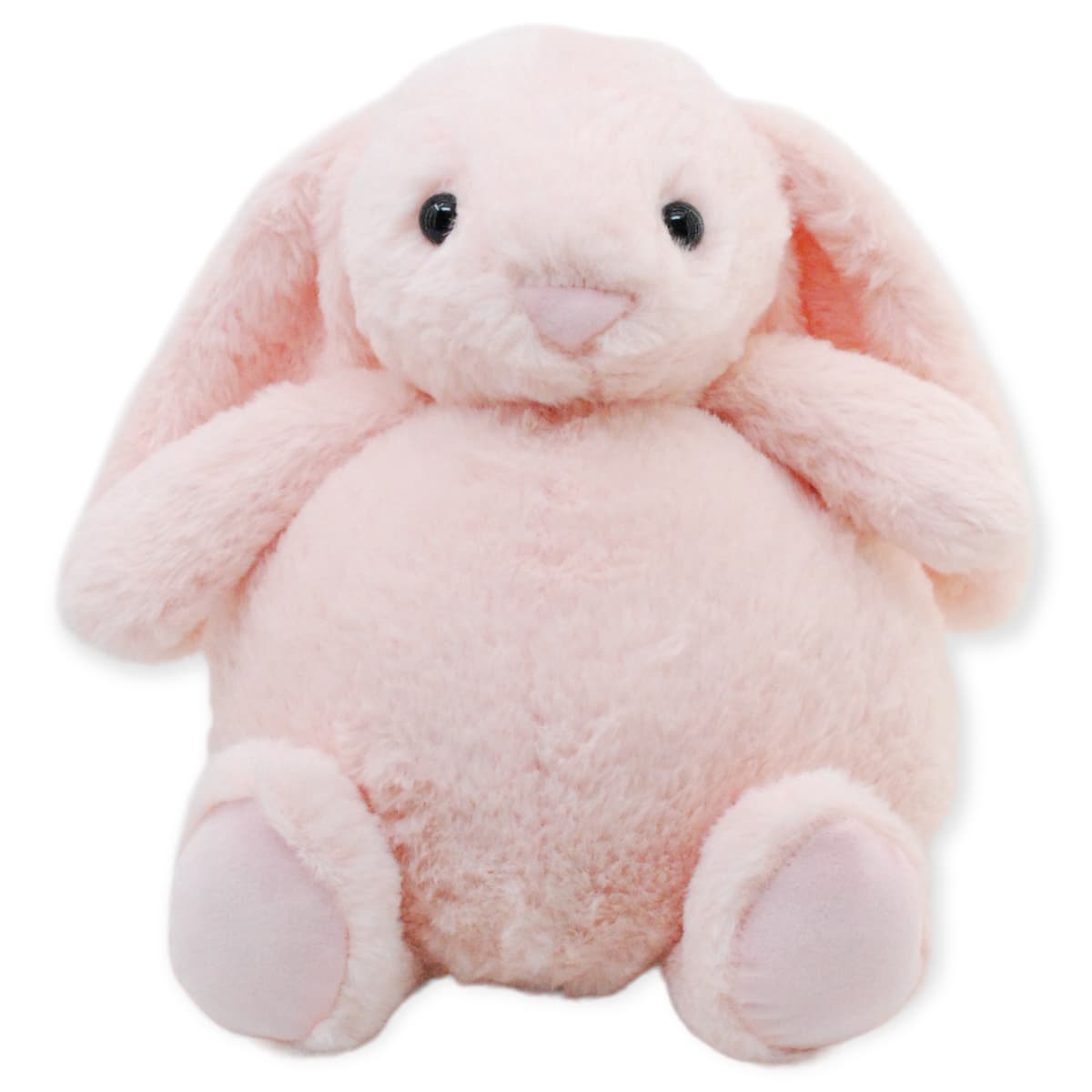 Peluche conejo rosa 25x20x25cm - Grupo Stock