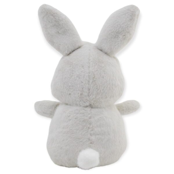 conejo de peluche gris 24 cm 4