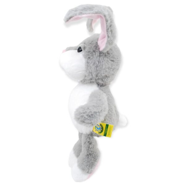 conejo de peluche gris 4