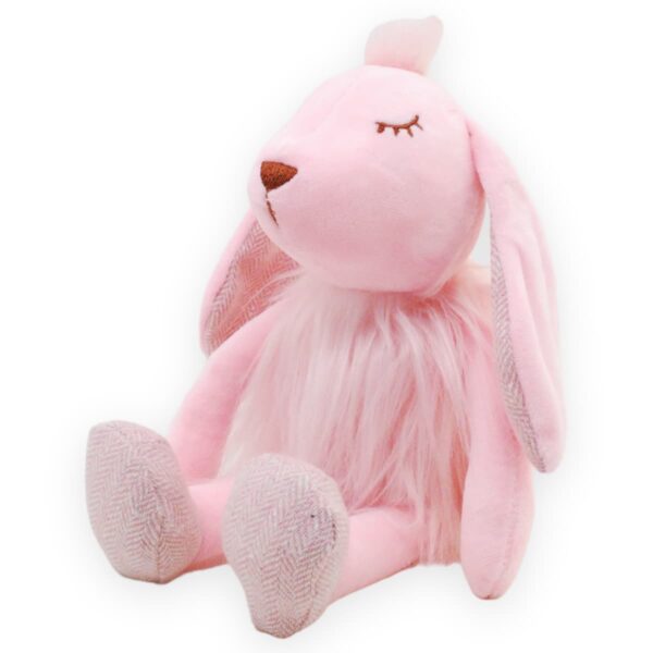 conejo de peluche rosa 2