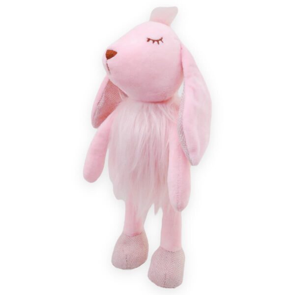 conejo de peluche rosa 3