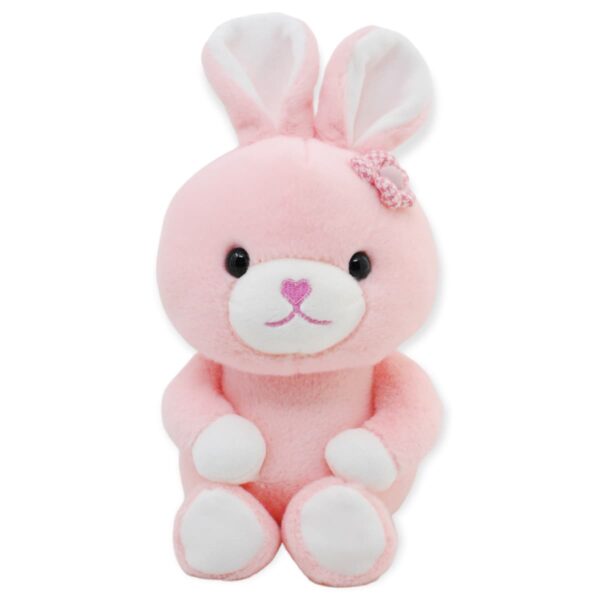 conejita de peluche rosa