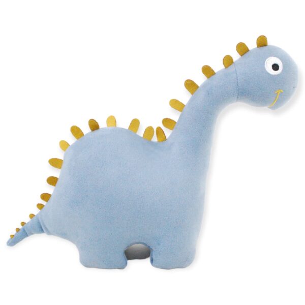 dinosaurio de peluche azul cuello largo 4