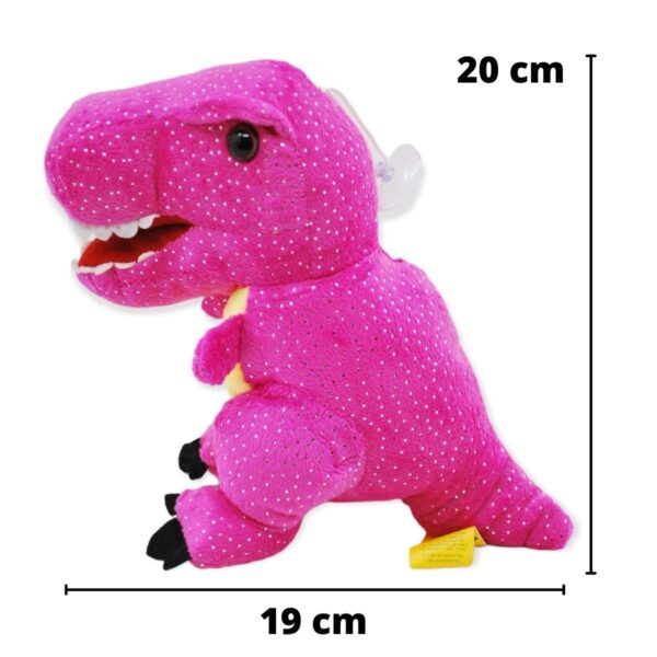 dinosaurio de peluche rosa enojado 2