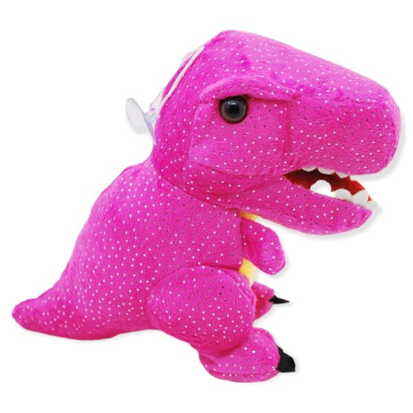 dinosaurio de peluche rosa enojado 4