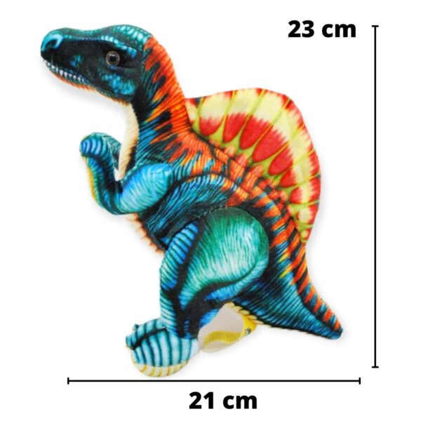 dinosaurio de peluche spinosaurus azul 2