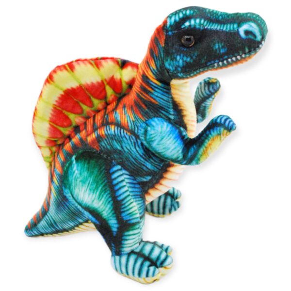 dinosaurio de peluche spinosaurus azul 4