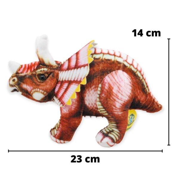 dinosaurio de peluche triceratops 2