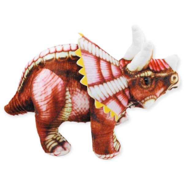 dinosaurio de peluche triceratops 4