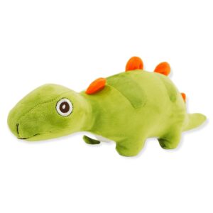 dinosaurio de peluche verde 33 cm
