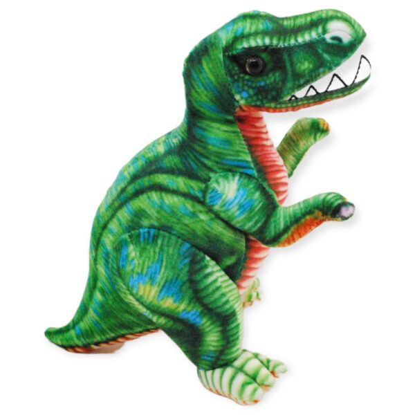 dinosaurio de peluche verde trex 4