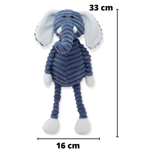 elefante de peluche azul 2