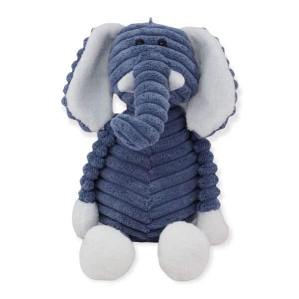 elefante de peluche azul 3