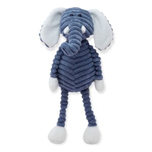 elefante de peluche azul