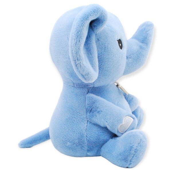 elefante de peluche bebe azul 4