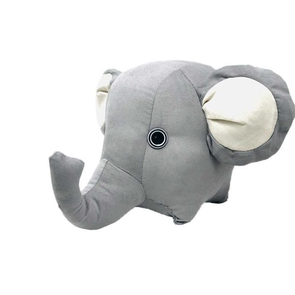 elefante de peluche cabezon