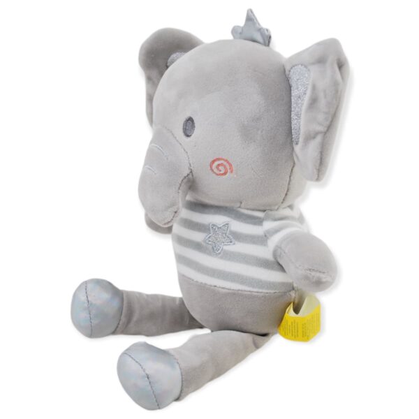 elefante de peluche con rayas 3