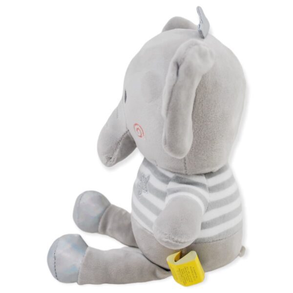 elefante de peluche con rayas 4