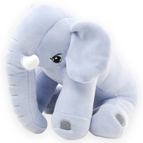 elefante de peluche enojado