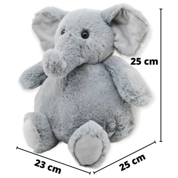 elefante de peluche gordo 2