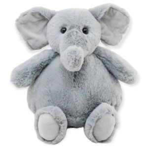 elefante de peluche gordo