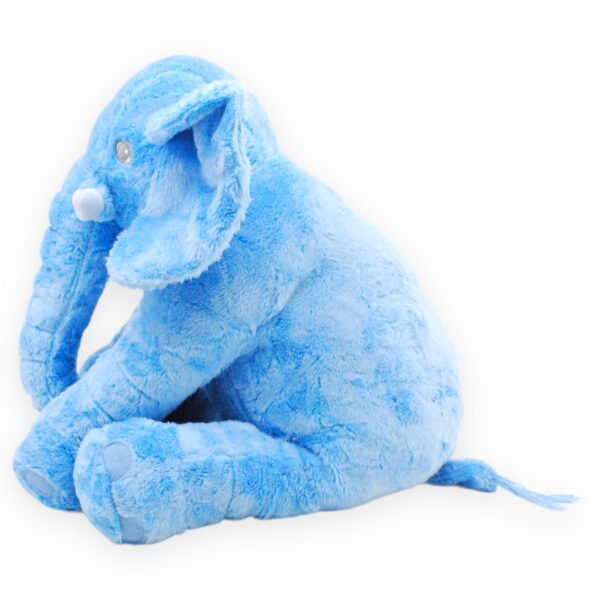 elefante de peluche grande azul 2