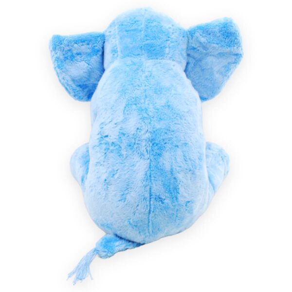 elefante de peluche grande azul 3