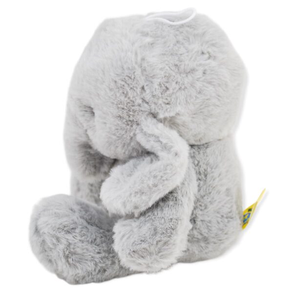 elefante de peluche gris 3