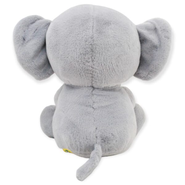 elefante de peluche gris bebe 4