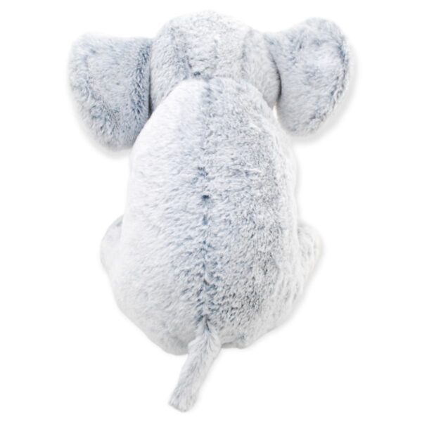 elefante de peluche gris grande 4