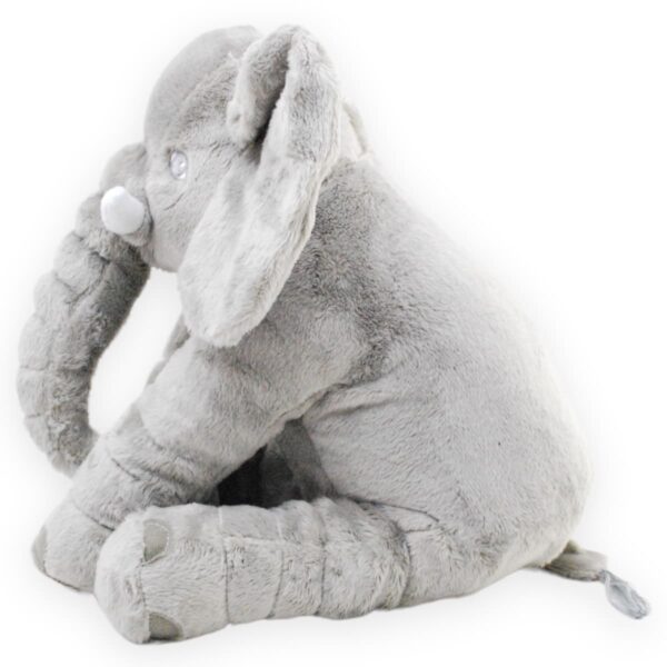 elefante de peluche gris grandee 2