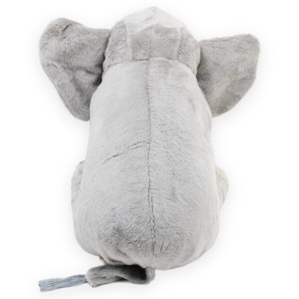 elefante de peluche gris grandee 3