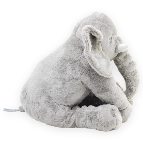 elefante de peluche gris grandee 4