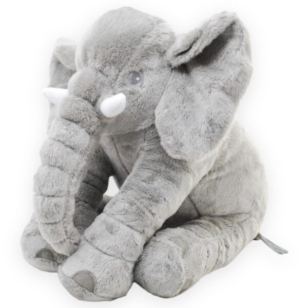 elefante de peluche gris grandee