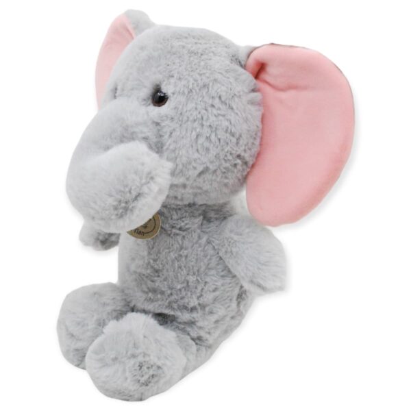 elefante de peluche orejas rosas 4